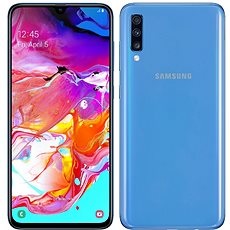 Smartphone Samsung Galaxy A70 Dual SIM modrá